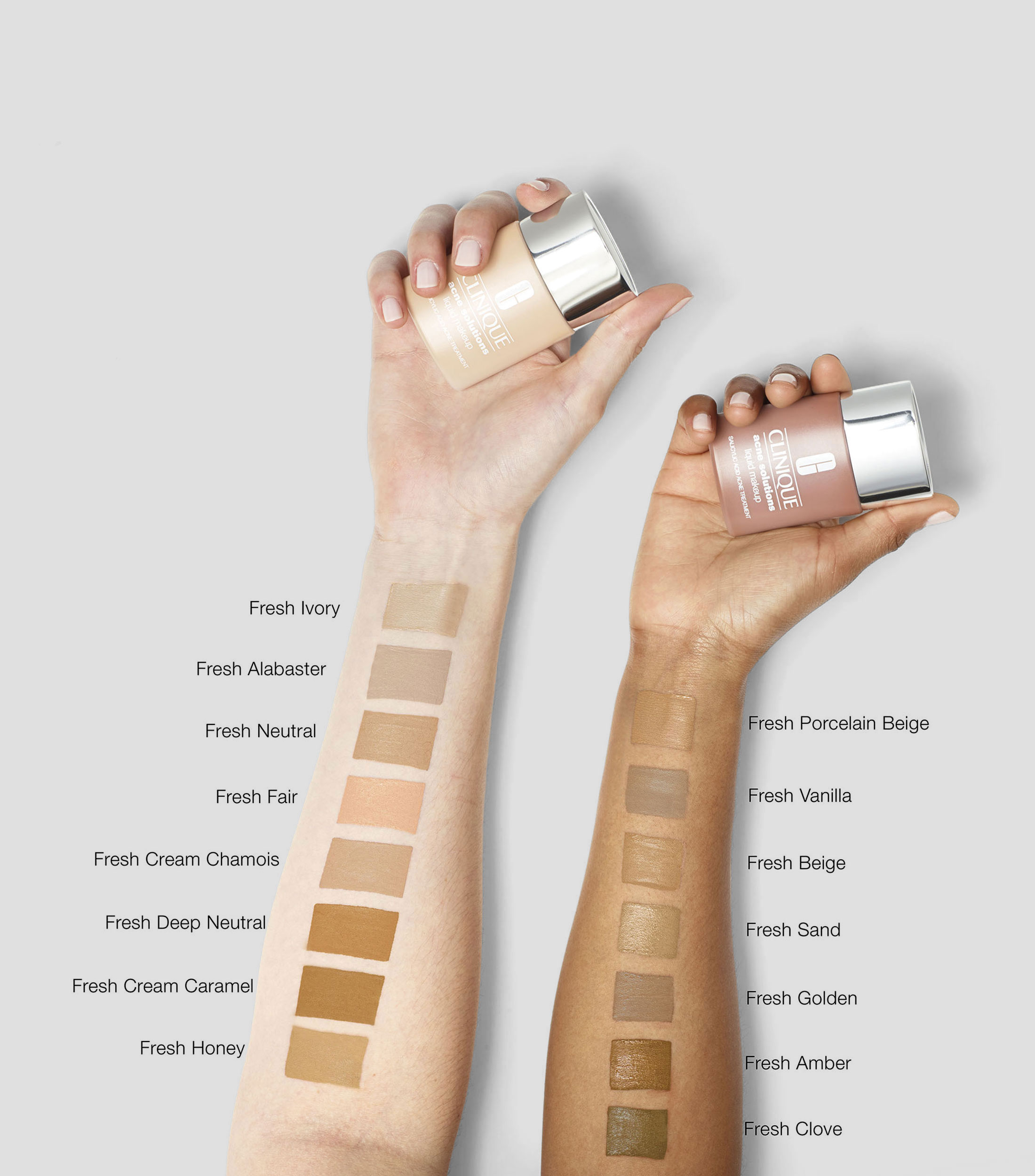 Base Líquida Anti-Blemish Solutions, 30 ml